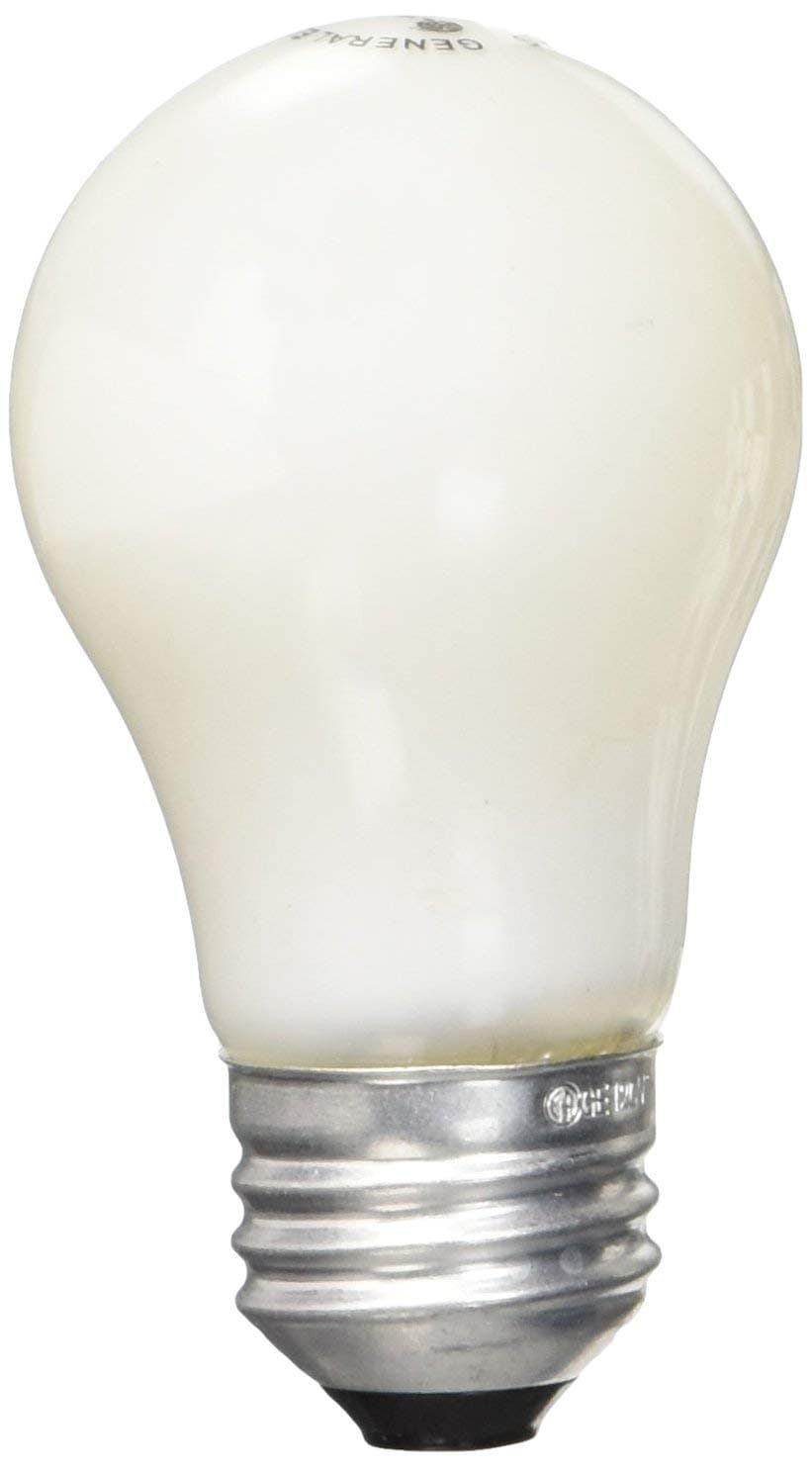 Lighting 15 Watt A15 Soft White Light Bulb (8 Pack)