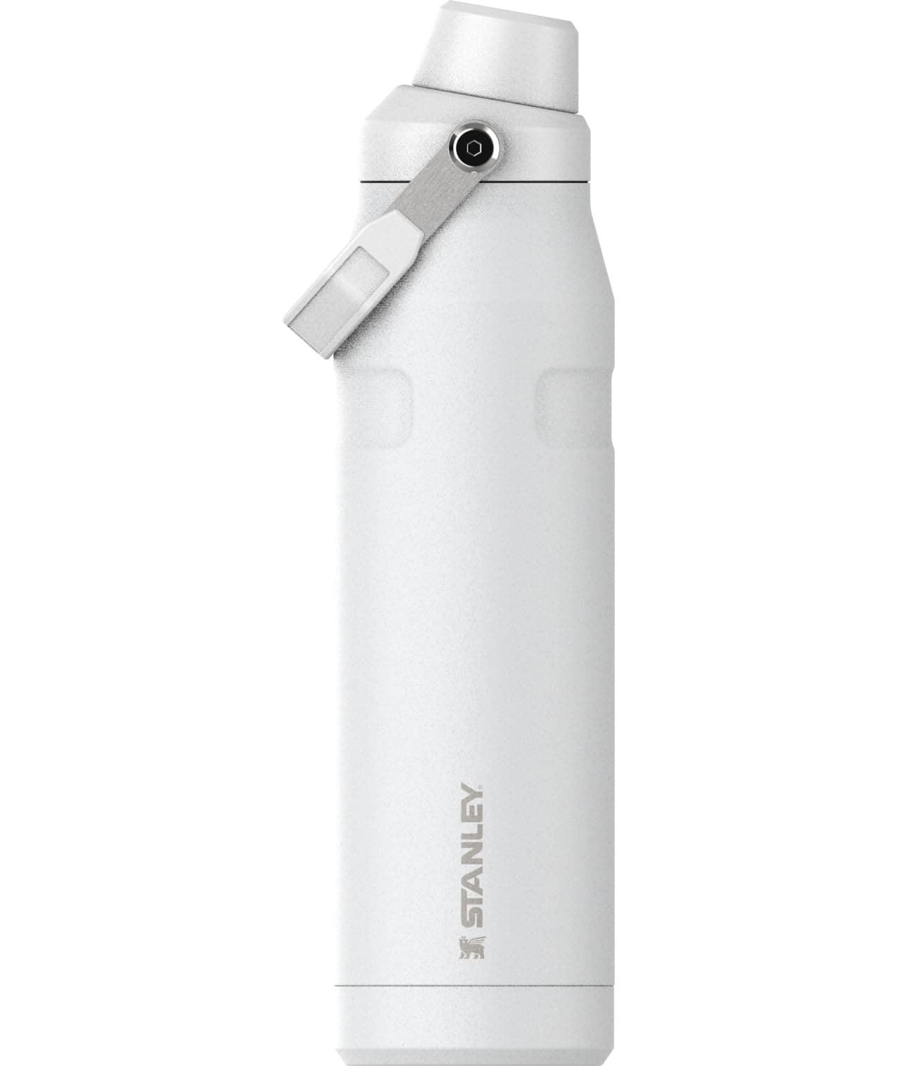 Stanley IceFlow Fast Flow Water Bottle 36 oz | Angled Spout Lid | Lightweight and Leakproof for Travel and Sports | Insulated Stainless Steel | BPA-Free | Frost