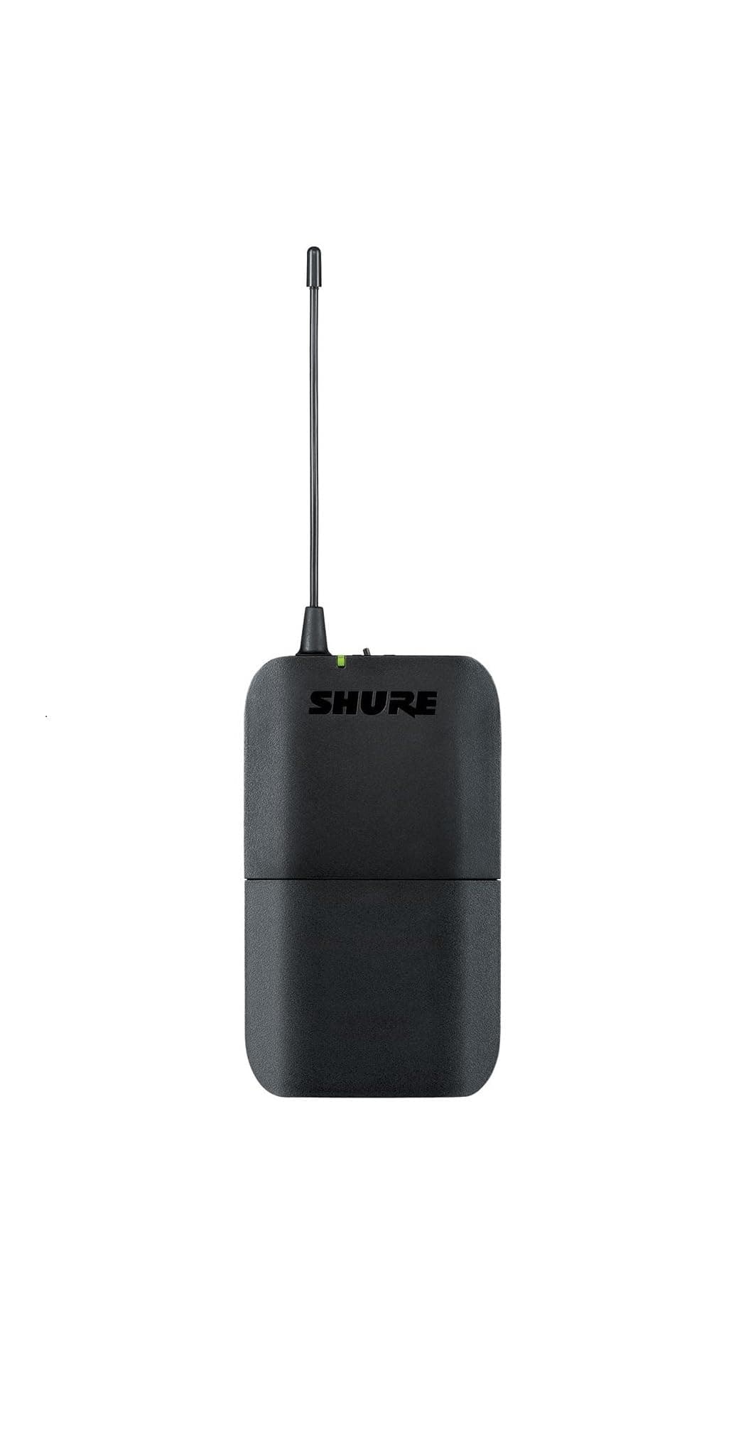 Shure BLX1 Bodypack Transmitter - for use with BLX Wireless Systems, Receiver Sold Separately | H10 Band (BLX1=-H10)