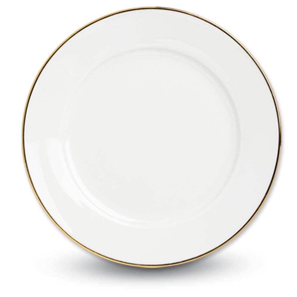 7.5” Single Gold Banded Plate for Sublimation