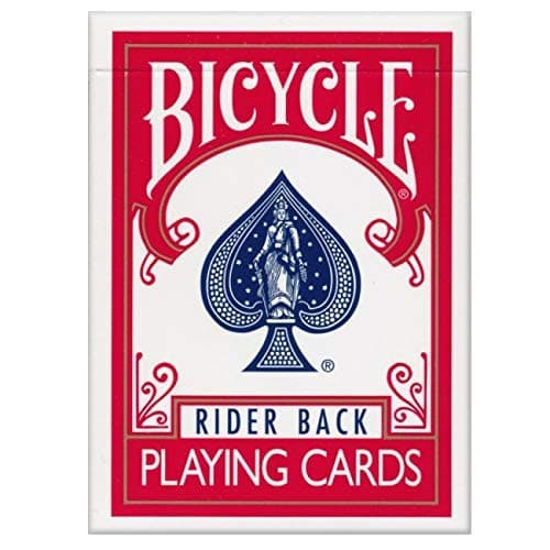 Playing Cards Red