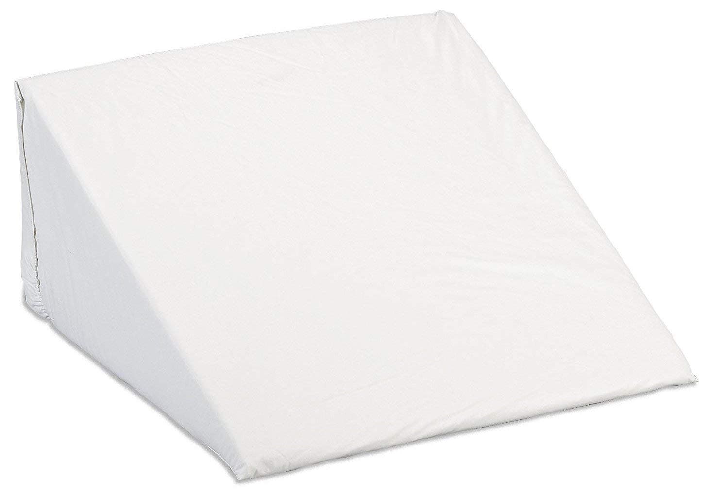 RolyanBed Wedge, Comfortable Foam Wedge, Upper Body and Back Support for Sleeping and Breathing Help, Bed Wedge with Firm Foam and Vinyl Cover, Comes in Various Sizes and Rise Angles 10" Rise 69228 1