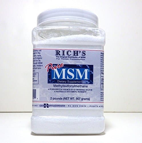 Rich's MSM Powder (2 Lb - 1 Pack) by Rich's Distributing