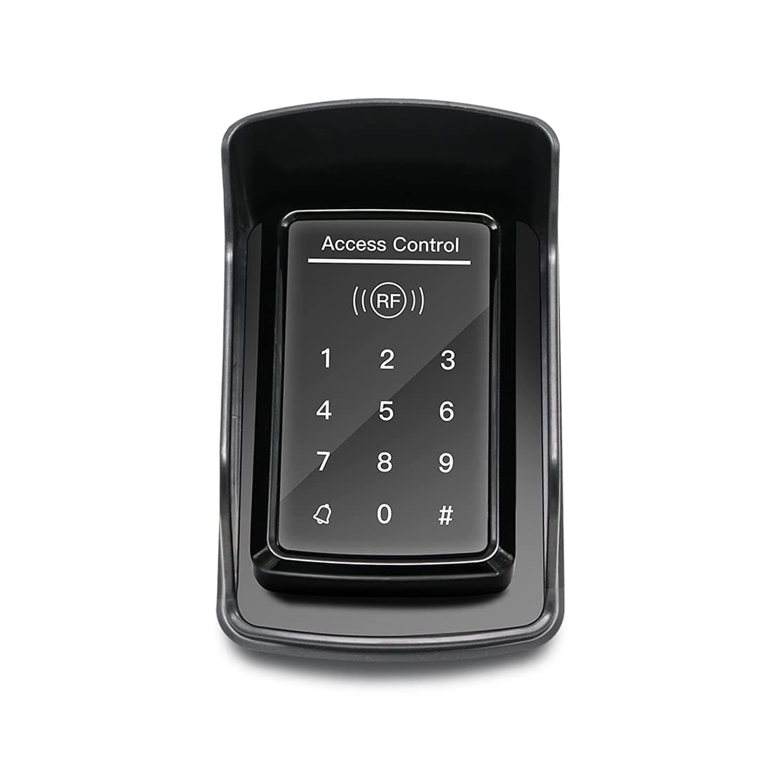 - TC175P Touch Panel Wired Keypad, Universal Keyless Entry Keypad DC 12V 24V for The Automatic Driveway Gate Opener, Magnetic Lock, Door Access Control System, Digital Code or RF ID Card