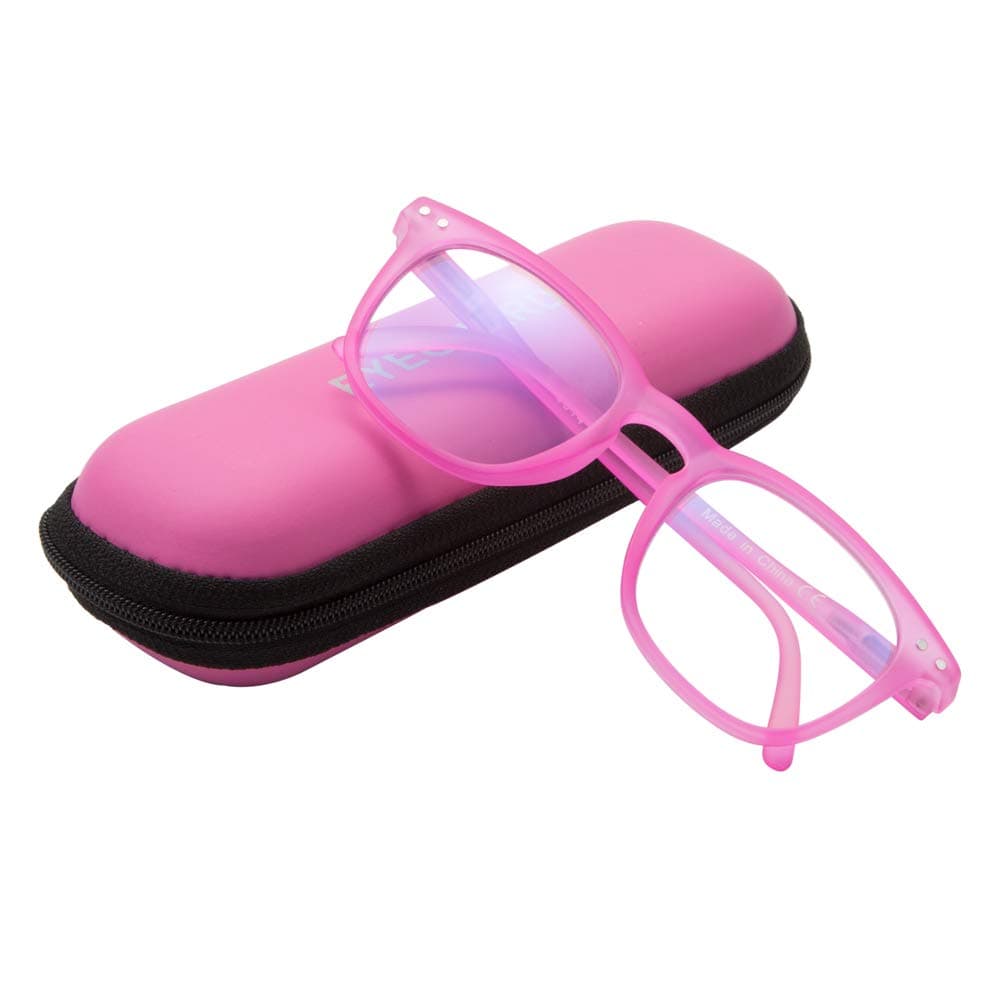 EYEGUARD Blue Light Blocking Computer Glasses for Kids,UV Protection Anti Eyestrain Lens for Boys and Gilrs(5-12 Years Old)