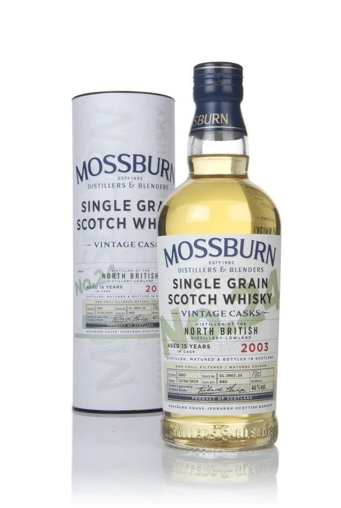 North British15 Year Old 2003 - Vintage Casks (Mossburn)