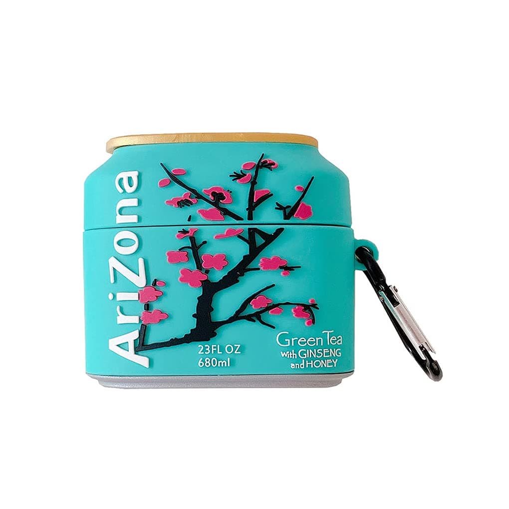 BNBKIKO Compatible Beats Studio Buds Case, 3D Cute Silicone Beats Studio Buds Case, Kawaii Stylish and Cool Design Skin, Suitable for Teen Girl and Boy. (Type B/Arizona Bottle)