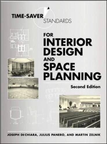 Time-Saver Standards for Interior Design and Space Planning, 2nd (second) edition Hardcover – January 1, 2002