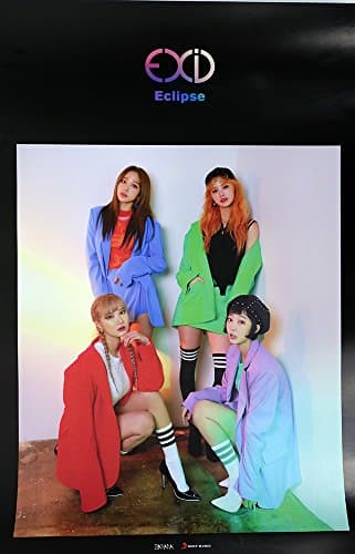 EXID - Eclipse (3rd Mini Album) OFFICIAL POSTER with Tube Case 30.1 x 20.5 inches
