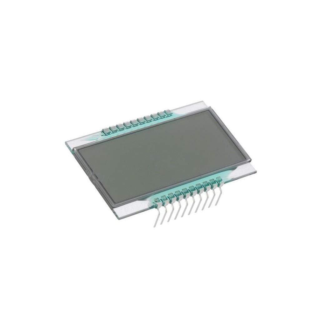 DE 161-TS-20/7,5 (3 Volt) Display: LCD 7-Segment (Digital) STN Positive No.of di