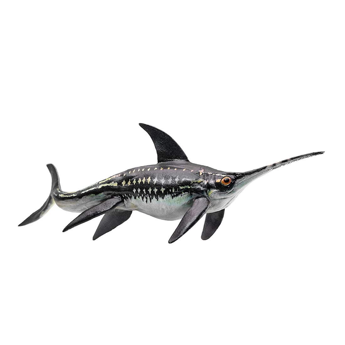 PNSO Prehistoric Dinosaur Models: Levy The 7'' Ichthyosaur