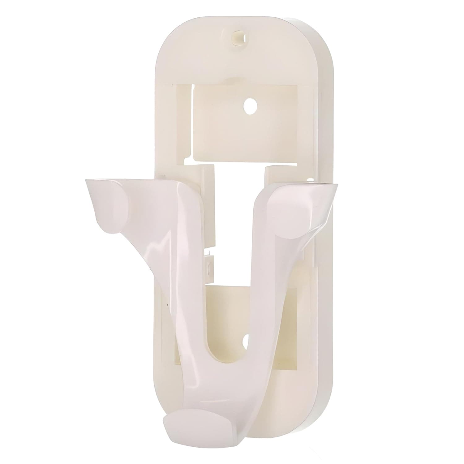 Anderic Wall Mount Bracket for Hunter 99122, 99123, RAN003, K047402 and Other Same Style Handheld Remote Control transmitters - 99122WM - White