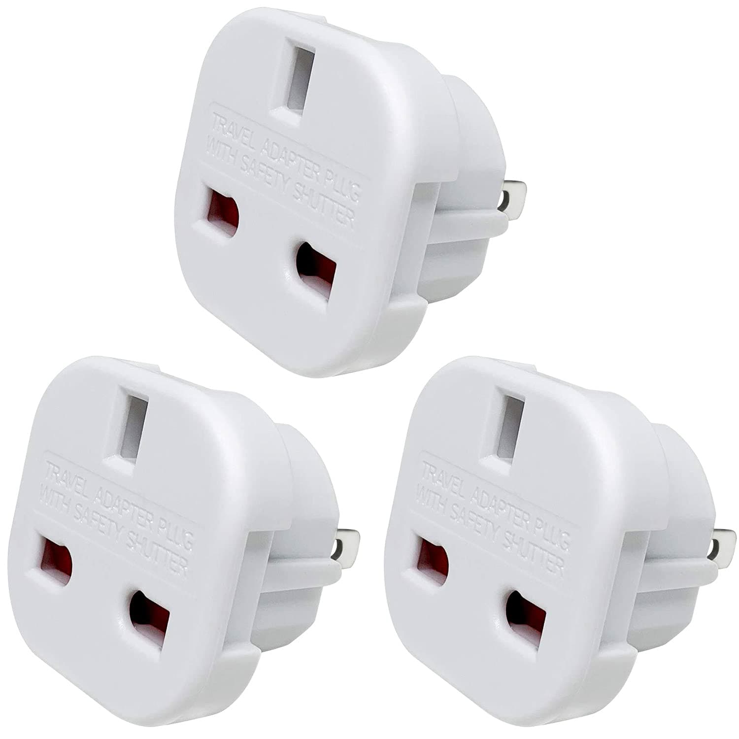 UK to AU/US Plug Adapter