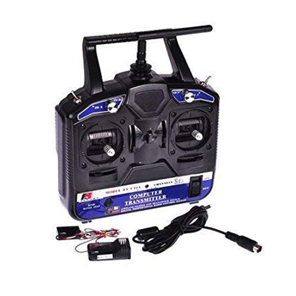 Flysky CT6B Remote 6 Channel Transmitter and Receiver for Quadcopter