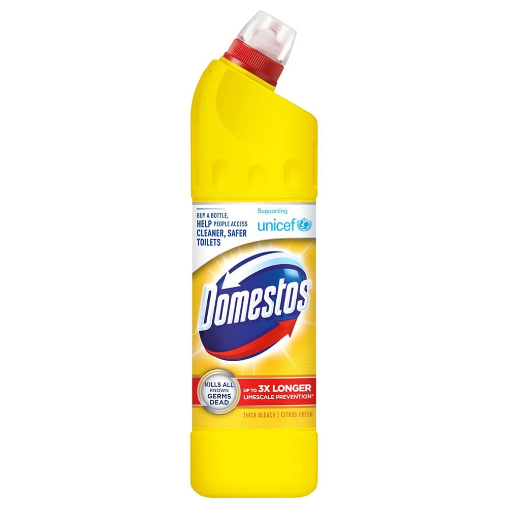 Domestos Bleach - Citrus Fresh, 750ml