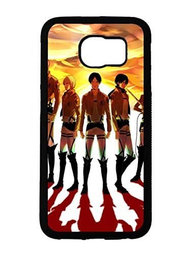 Galaxy S7 Case, Attack on Titan Anime Image Awesome Plastic Case Cover for Samsung Galaxy S7
