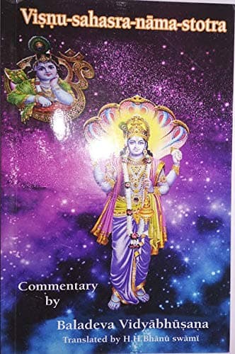 Vishnu Sahasranama stotra