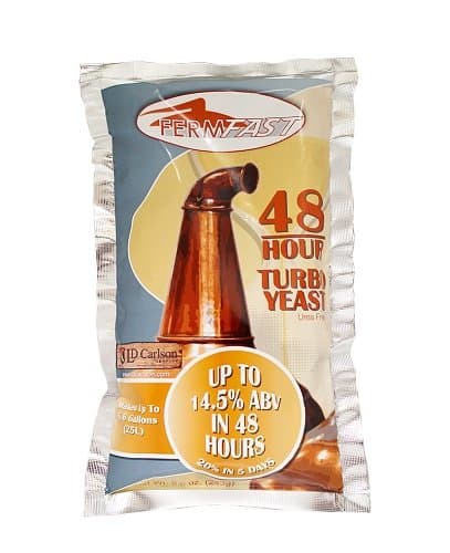 FermFast 48 Hour Turbo Yeast - 3 Pack