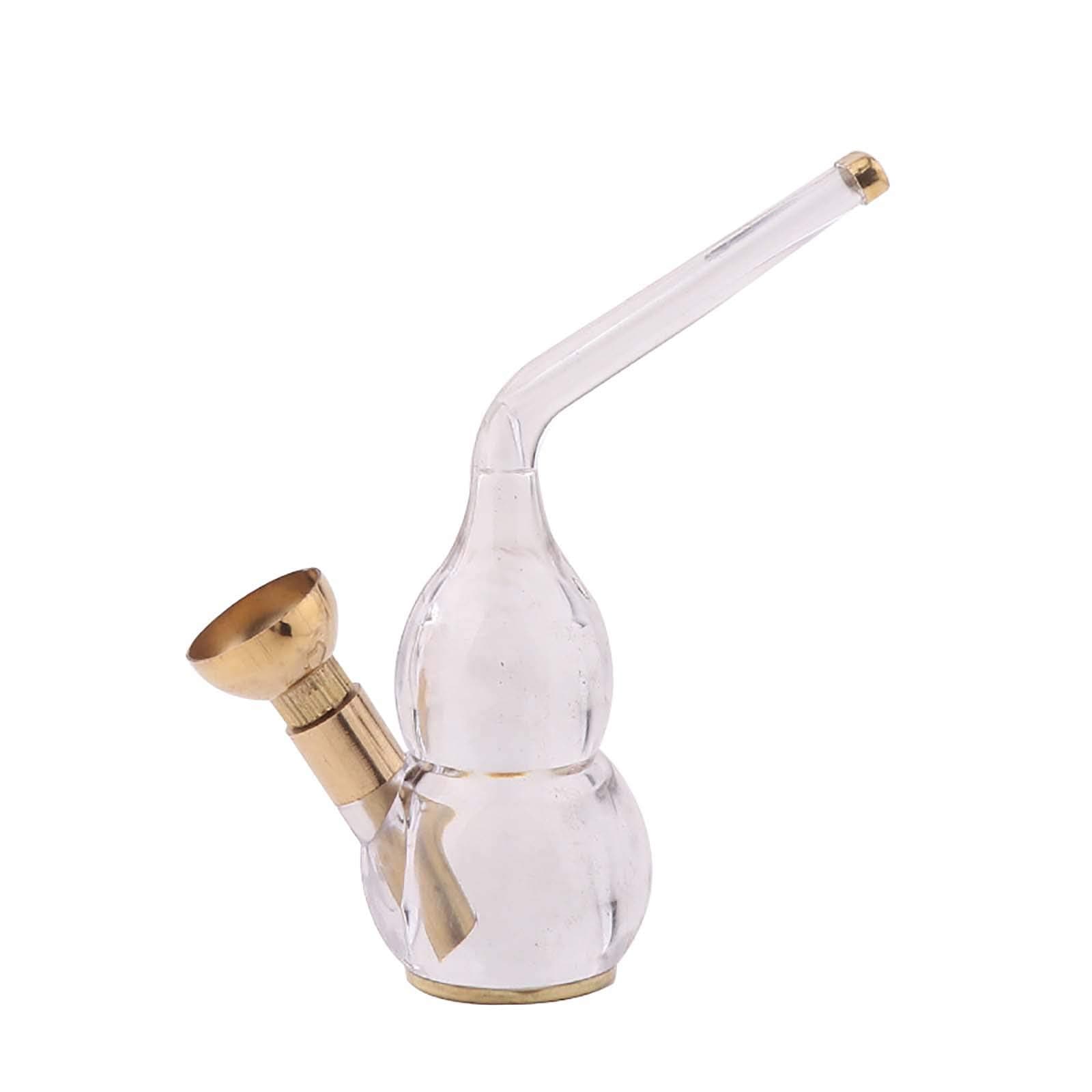 Portable Plastic Mini Water Pipe Spot Card Pocket Size Multipurpose Hookah