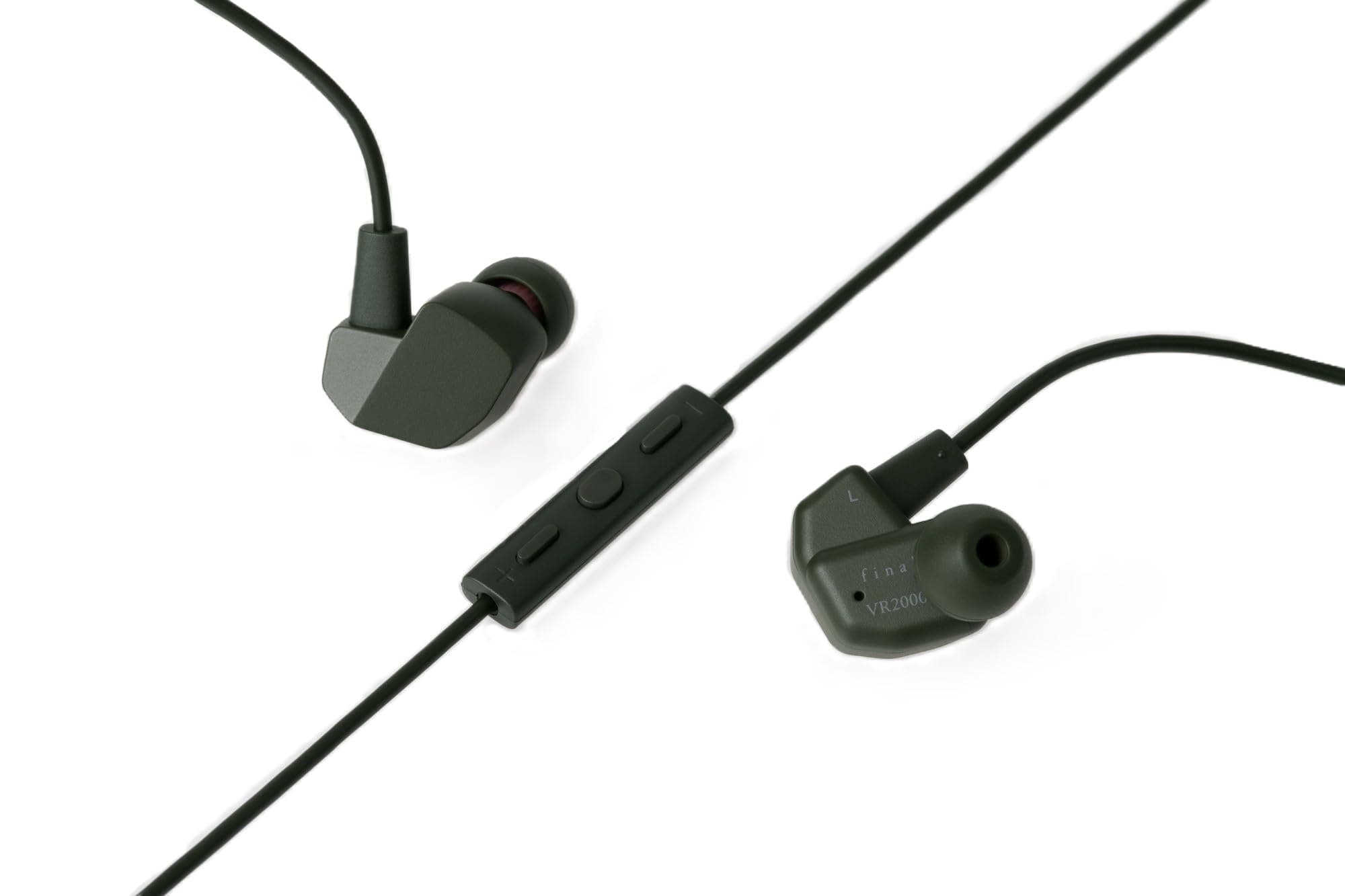 Final Audio VR2000 with Controller & Mic Dark Olive