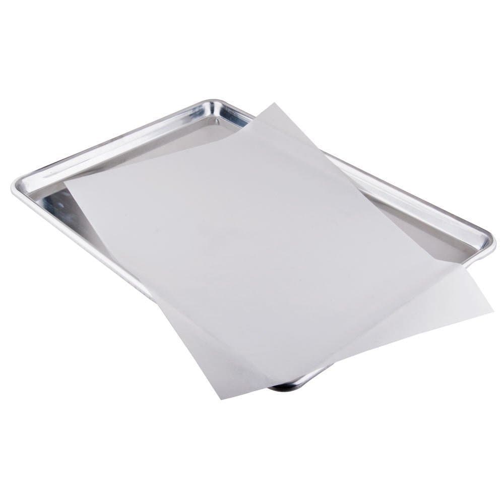 ChefLand Quilon Parchment Paper Pan Liner Baking Sheets - 12" x 16", 100 Pack.