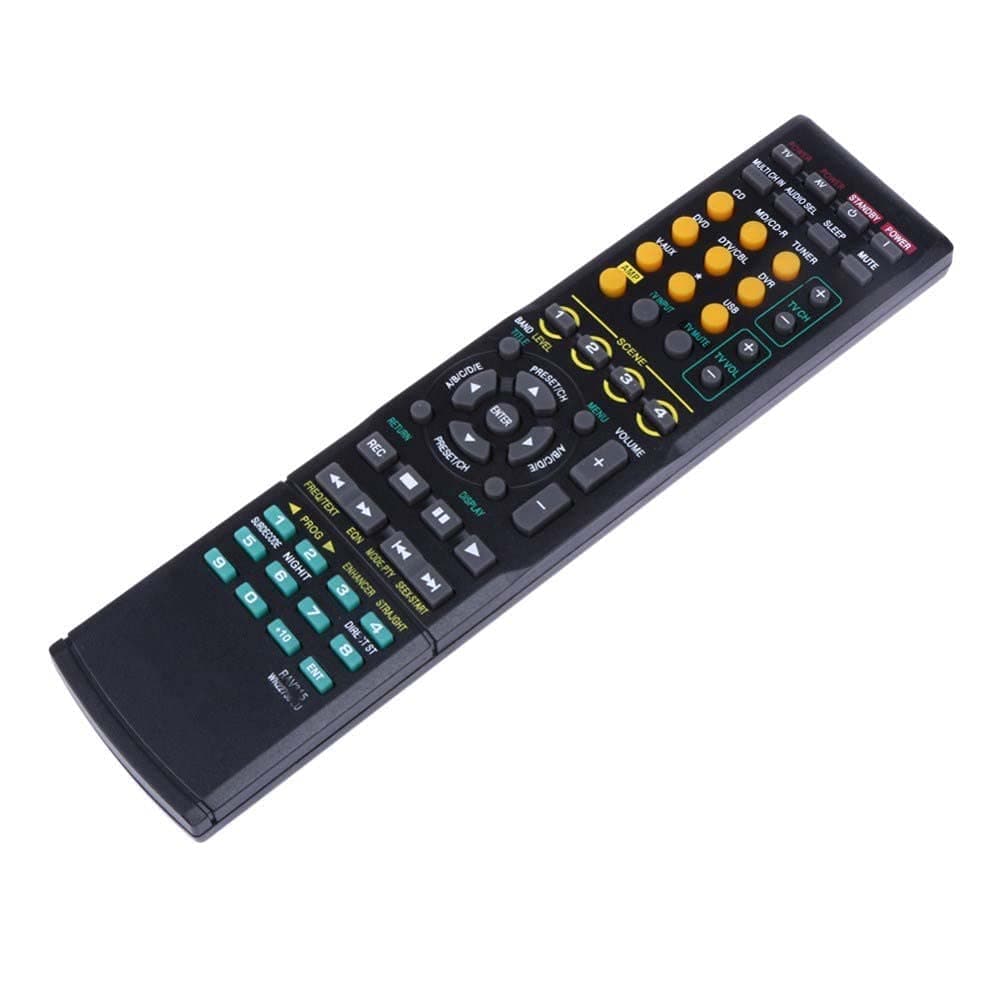 General Replacement Remote Control Fit for HTR-6060 HTR6060 HTR-6060BL HTR-5940 HTR5940 RAV326 RAV-326 HTR-6060BL RX-V3800 RX-V663 RX-V757 for Yamaha AV Receiver