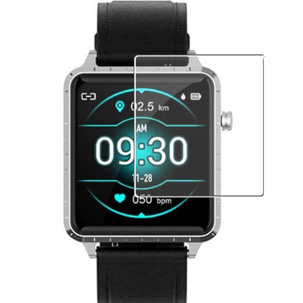 3 Pack Screen Protector Film, compatible with Makibes RC01 smart watch TPU Guard （ Not Tempered Glass Protectors ） (new version)