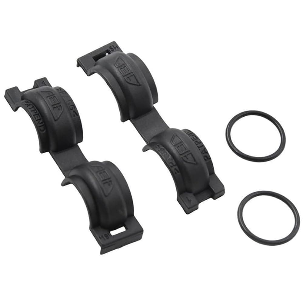 Heater Matrix Core Pipe Seals and Clips Compatible With Ford C-Max Focus Mk2 Mk3 Kuga Mk1 Heat Air Cond Internal Clip 1454337 1342708