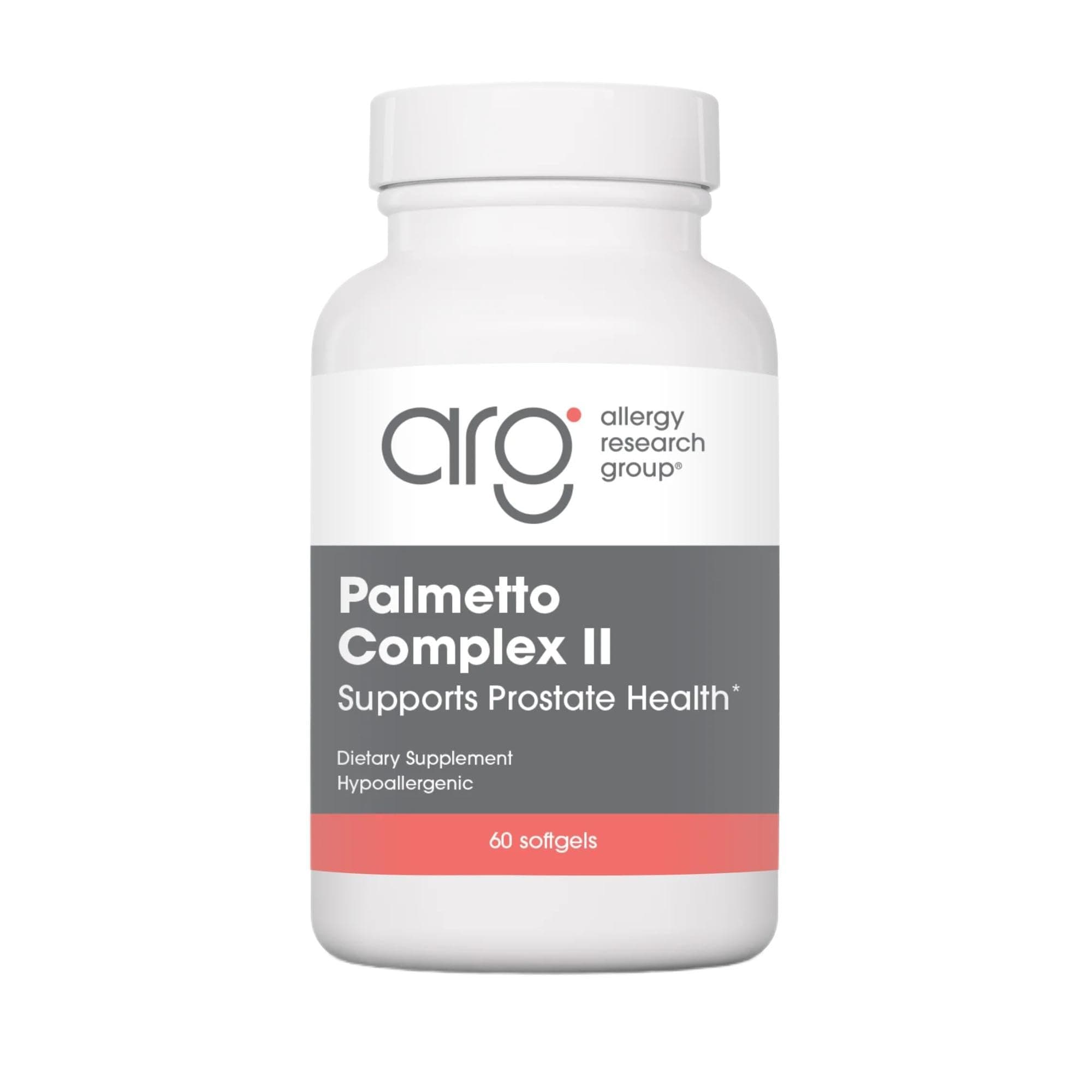 Nutricology Saw Palmetto Complex, Softgels, 60-Count