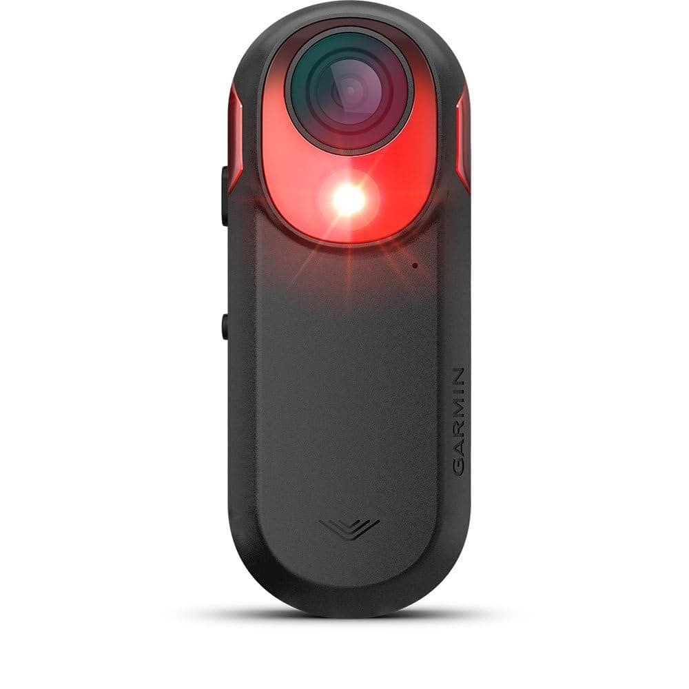 - Garmin Varia™ RCT715, Bicycle Radar with Camera and Tail Light, Continuous Recording, Vehicle Detection