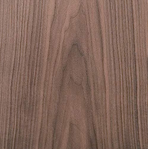 Edge Supply Walnut 24 x 96-inch Flat Cut, 3M Peel and Stick Wood Veneer Sheet – Self-Adhesive Wood Veneer, A Grade, Smooth-Finished – Versatile for Furniture Restoration, Cabinetry & DIY Use