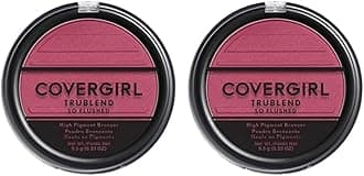 COVERGIRL So Flushed High Pigment Blush, Temptation (Pack of 2)