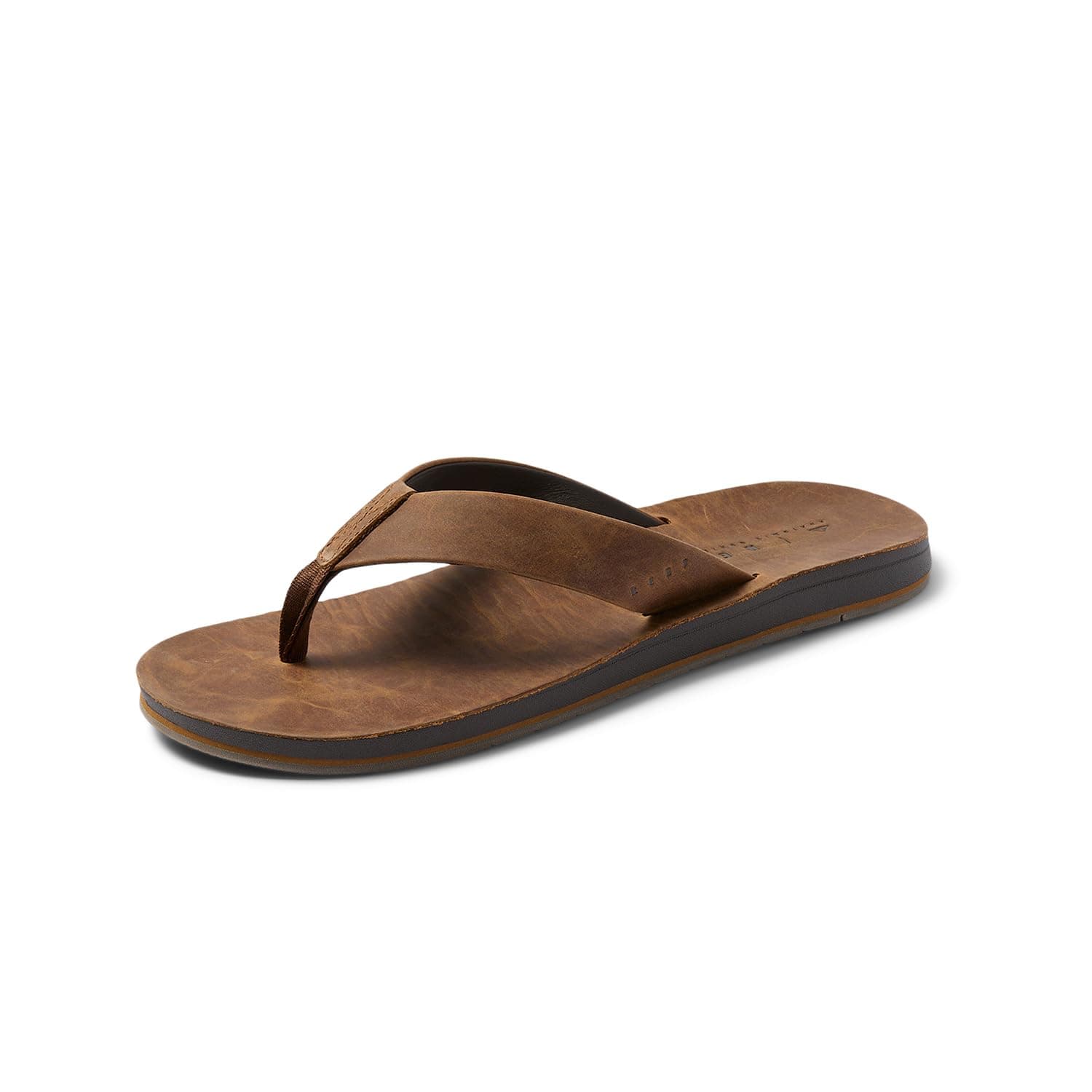 Ojai Classic Men's Premium Leather Sandal, Soft Cushion Footbed