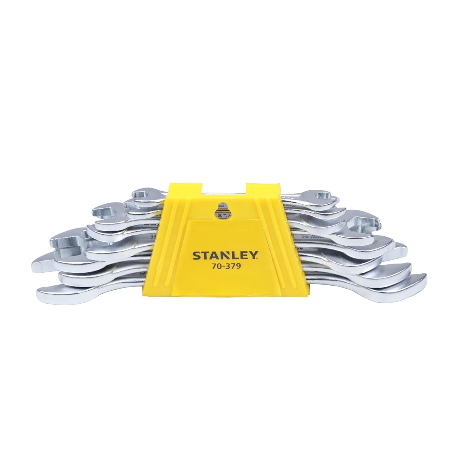 Stanley 70379E Matte Finish Double Open End Spanner Set