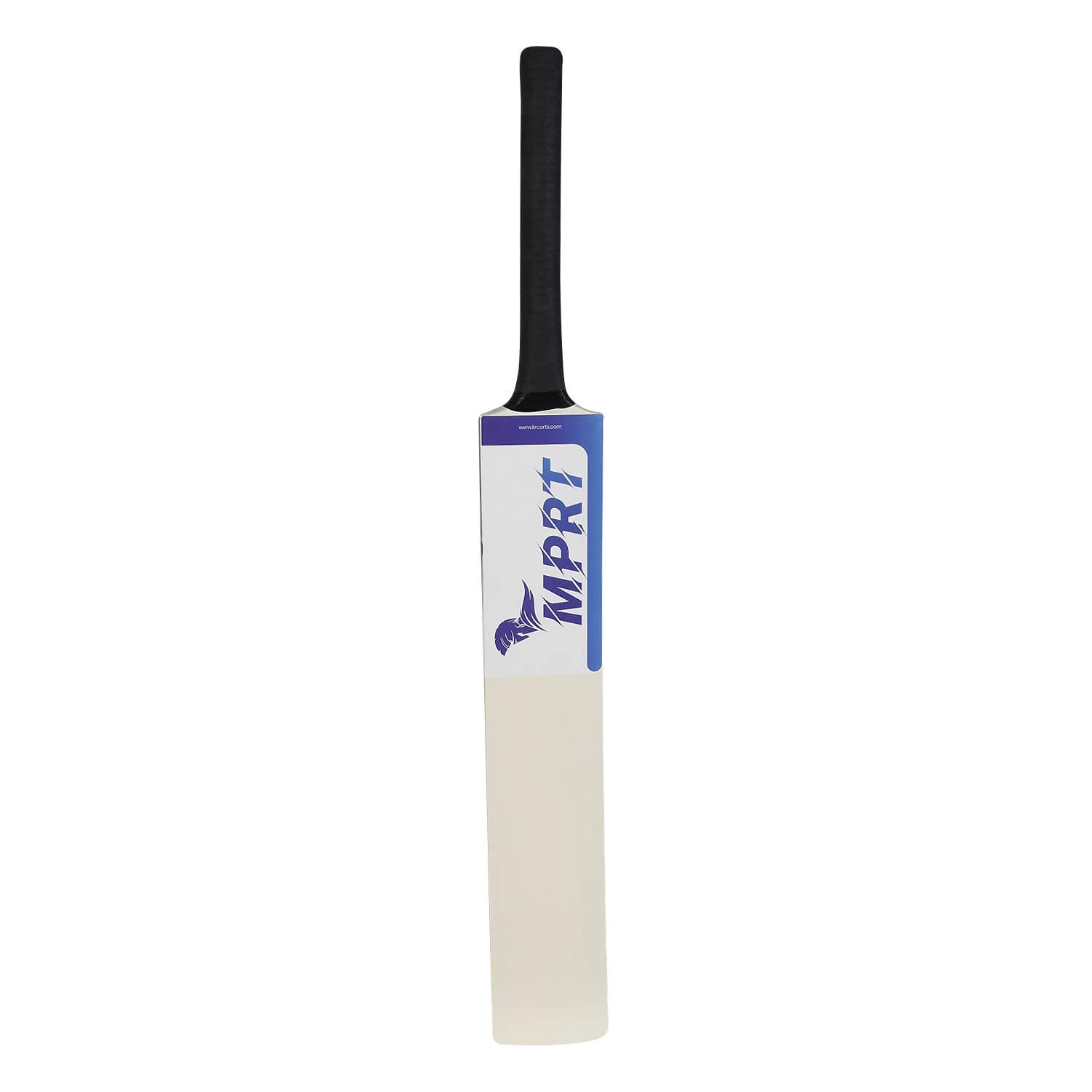 MPRT Plain Kashmir Willow Long Handle Cricket Bat, Wood