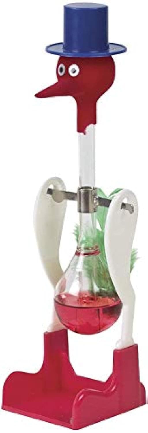 Drinking Bird,Nostalgic Drinking Bird (Red)