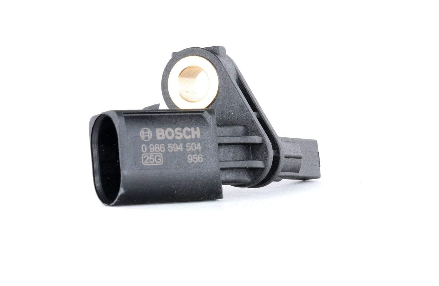 BOSCH 0986594504 ABS Wheel Speed Sensor - Compatible with Select Audi A3, Q3, TT, TT RS, TTS; Volkswagen Beetle, CC, Eos, Golf, Golf R, GTI, Jetta, Passat, Rabbit, Tiguan, Tiguan Limited + More