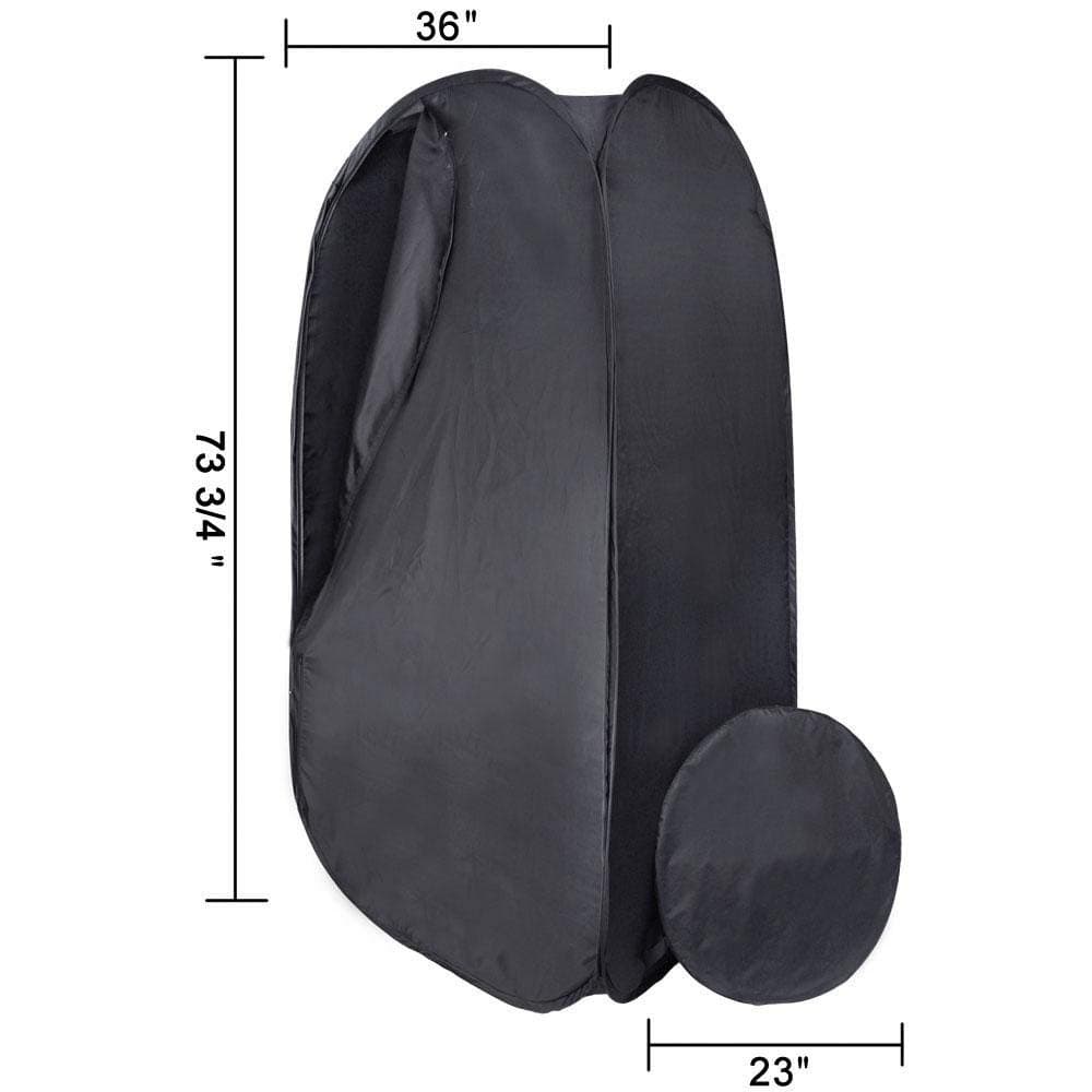 Convenient Portable 6' Ft Feet Pop Up Camp Change Changing Dressing Fitting Room Tent Outdoor Camping Pool Beach Boat Studio Privacy Shelter Bag