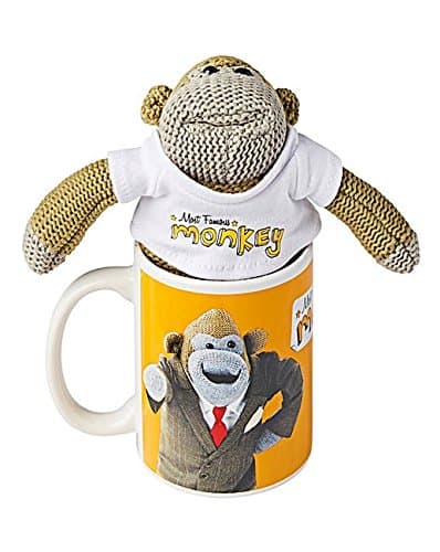 Monkey Mug and Plush Set