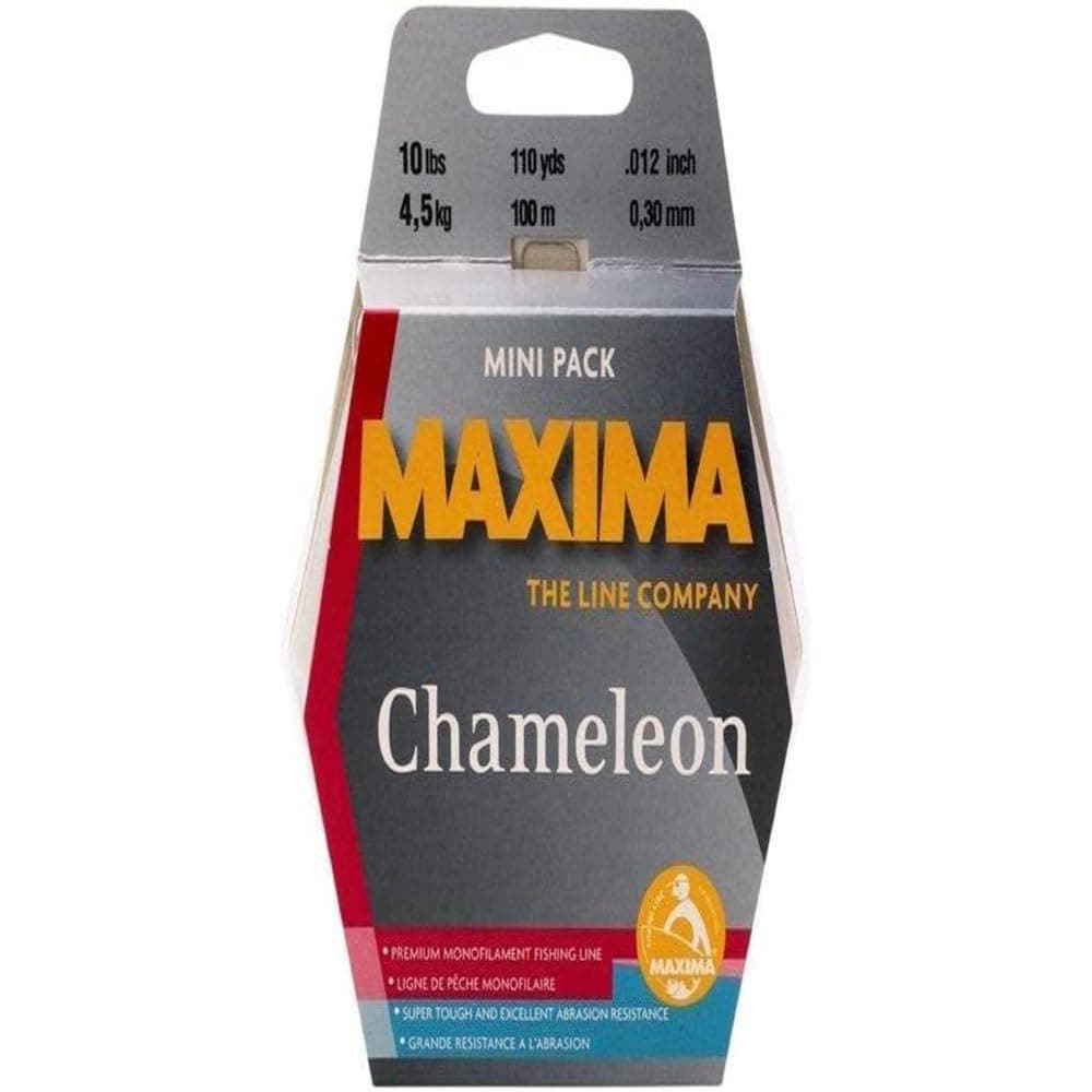 MaximaSunset MAX M/PACK 100M CHAM 5LB Chameleon Line, Brown
