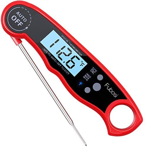 2 Pack Instant Read Meat Thermometer Super Fast Digital Thermometer