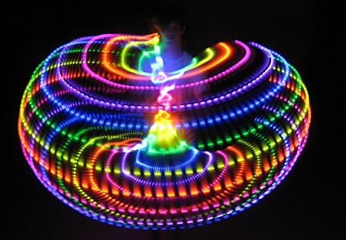 MoodHoops Neon LED Hoop - 38", 24 LEDs