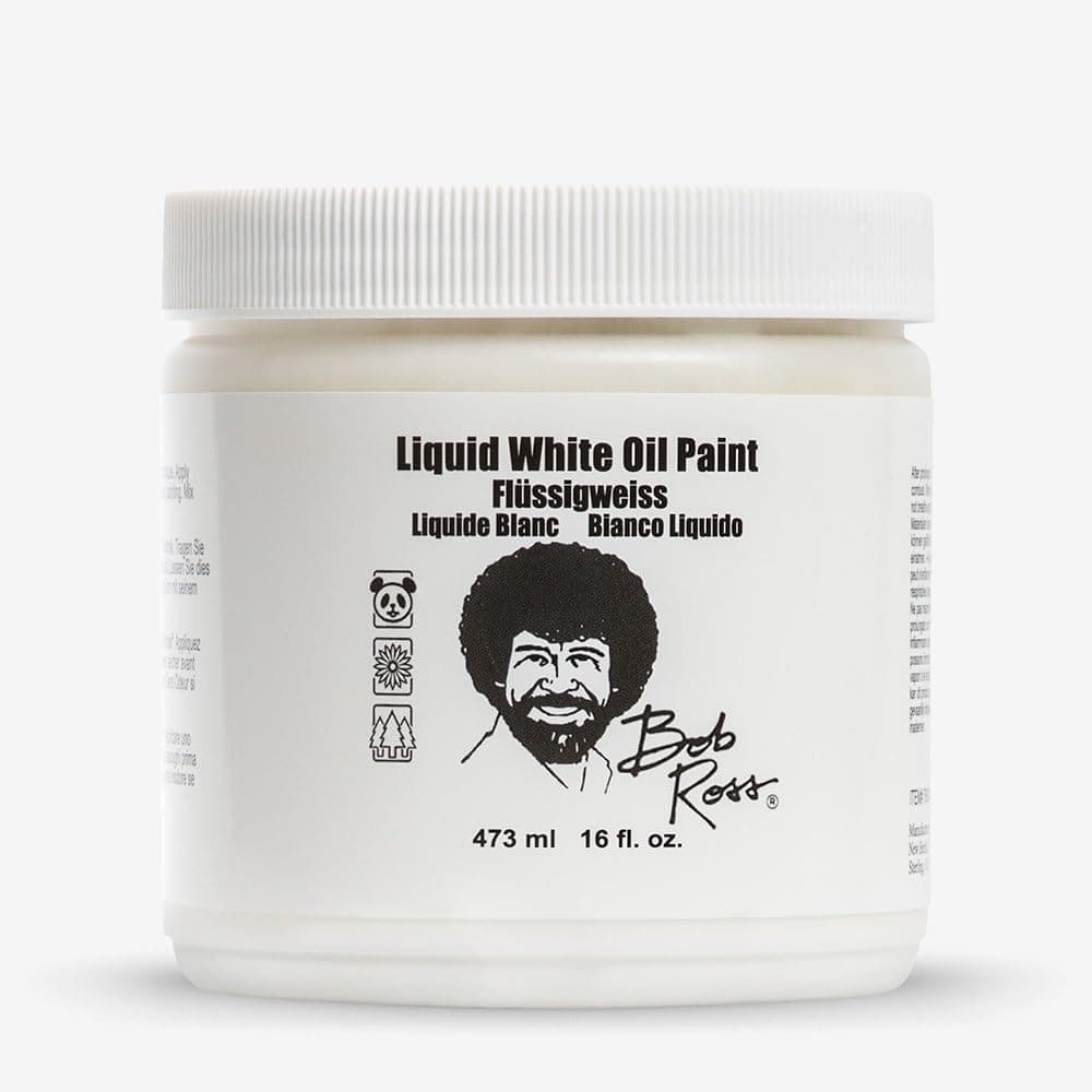 BOB ROSS OIL 500ML LIQUID WHT