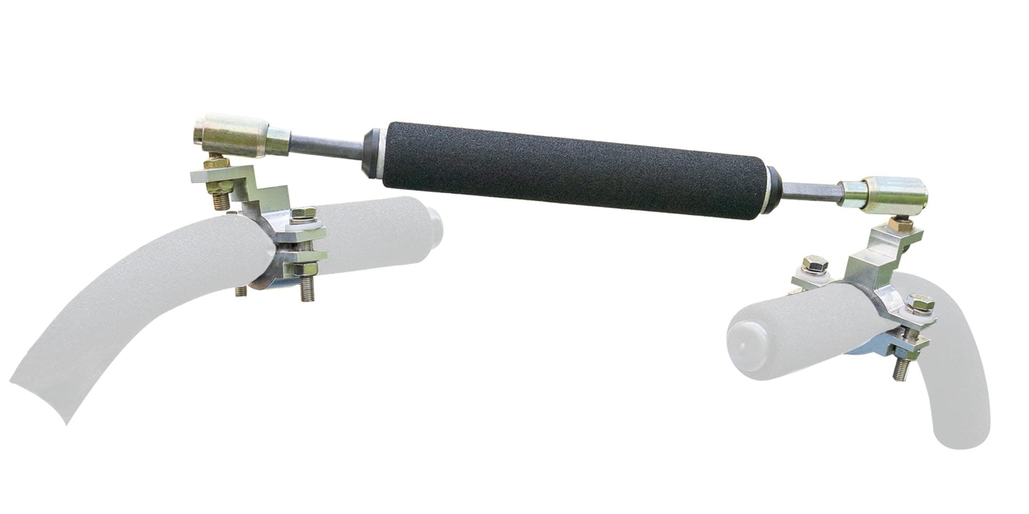 Zero-Turn Bar for One-Hand Operation of Zero-Turn Mowers