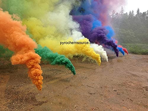 Yellow Smoke Dye - 1 lb
