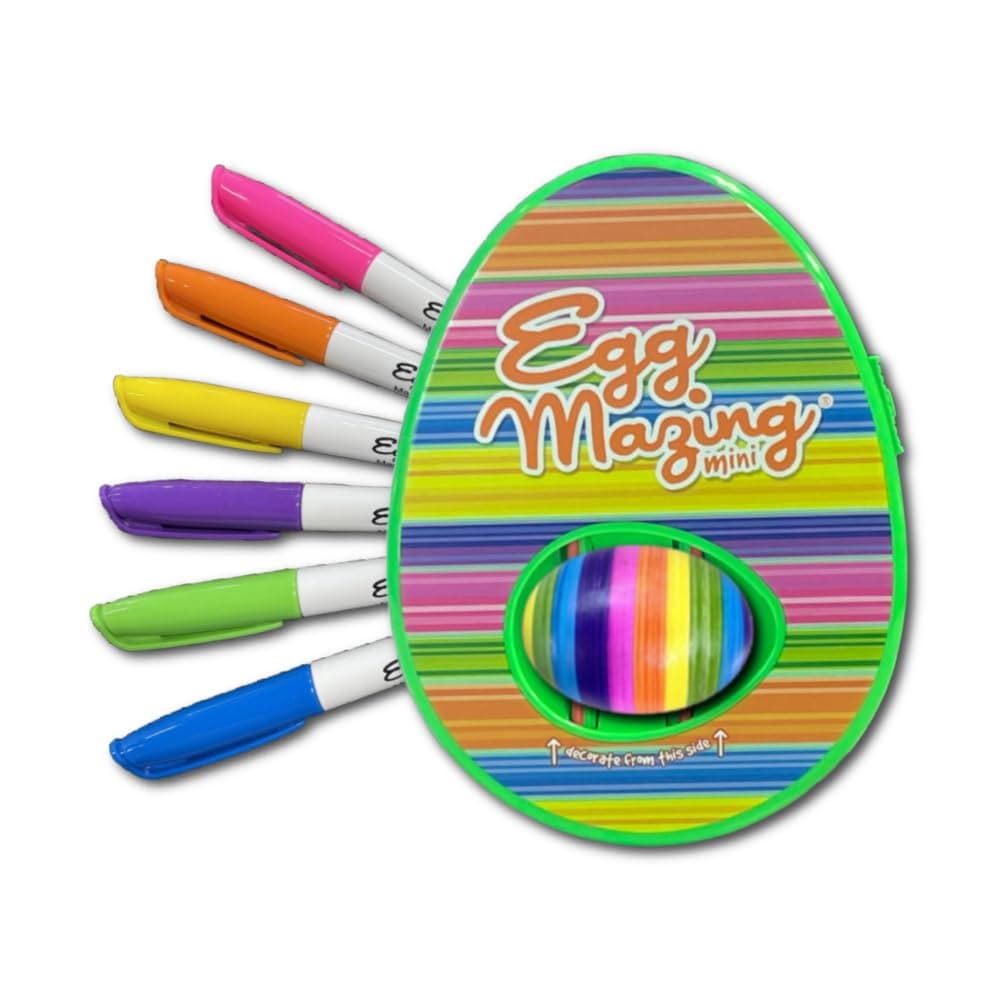 Hey Buddy Hey Pal Mini Egglabing Easter Egg Decoration Kit 7 Pieces