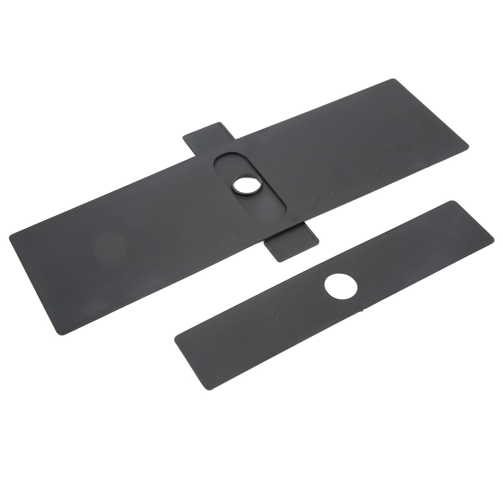 Gear Shift Lever Panel,Gear Selector Shift Stick Bush Trim Strip Replacement for Mitsubishi Pajero V93 V80 V87 V97 2007,8015A066