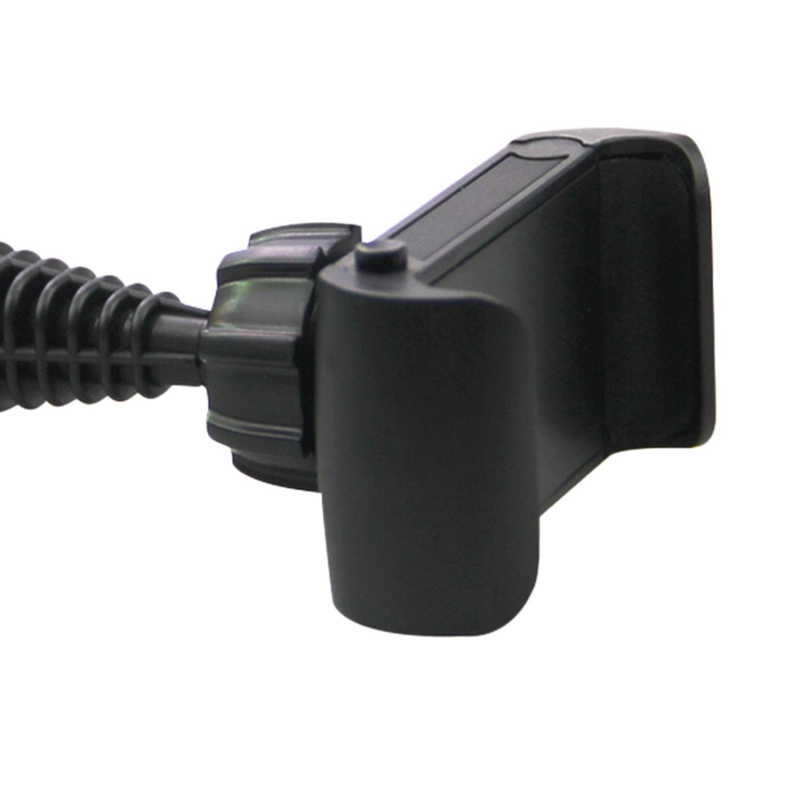 CALANDIS Extendable Golf Phone Holder Golf Analyzer Selfie Putting Training Aid Black