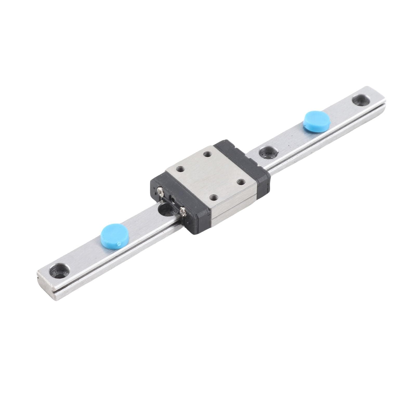 100mm Linear Rail Guide Portable High Precision Miniature Linear Motion Guide with Sliding Rail Block