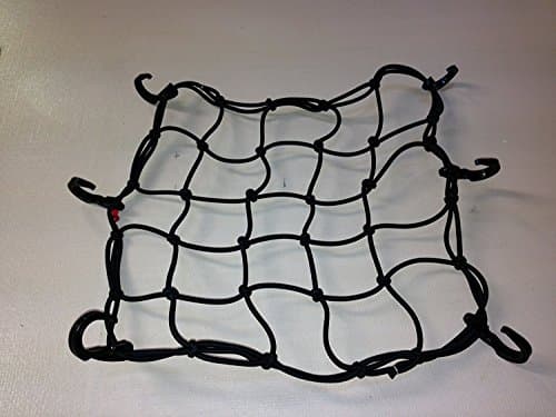 12" x 15" Cargo Net Assembly for Motorcycles & ATV's